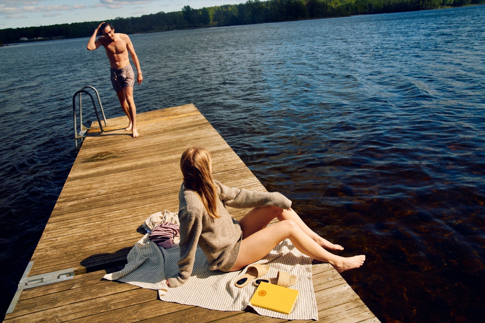 Ullplagg till sommarn?! - Ivanhoe of Sweden