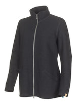 BRODAL LONG CLASSIC, 100% BOILED WOOL  — BLACK