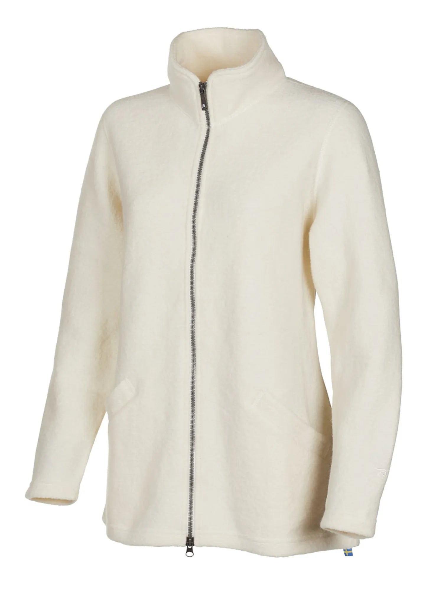 BRODAL LONG CLASSIC, 100% FILTAD ULL — OFF WHITE - Ivanhoe of Sweden