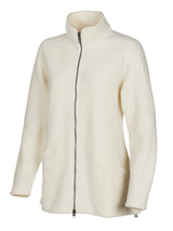 BRODAL LONG CLASSIC, 100% BOILED WOOL  — OFF WHITE