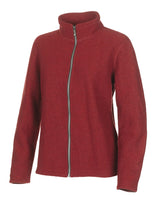 BRODAL FEMALE CLASSIC, 100% BOILED WOOL  — CHILLI RED