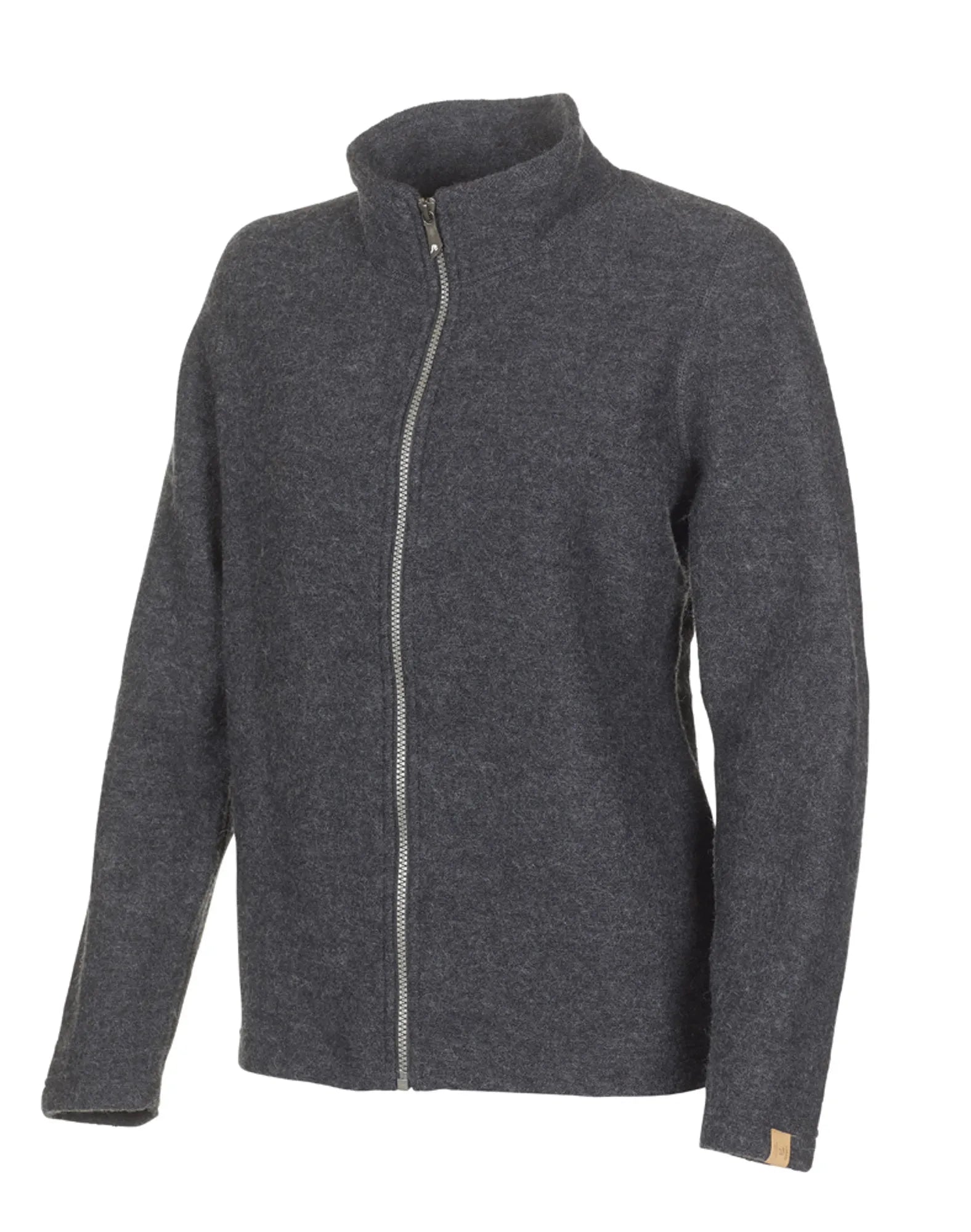 BRODAL FEMALE CLASSIC, 100% FILTAD ULL — GRAPHITE MARL - Ivanhoe of Sweden