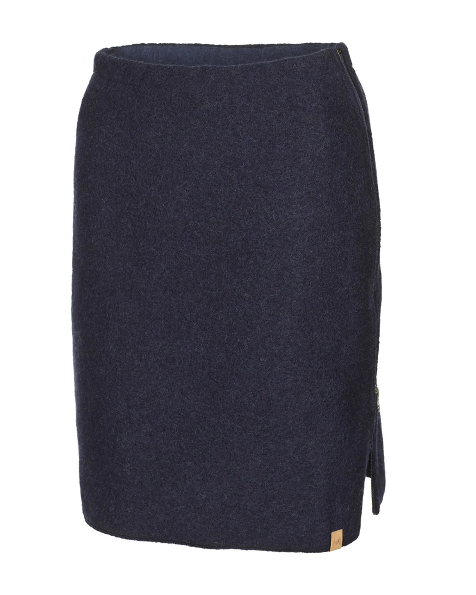 GY VEGBY, 100% FILTAD ULL — LIGHT NAVY - Ivanhoe of Sweden