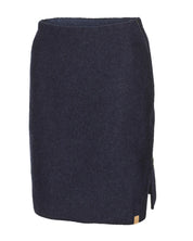 GY VEGBY, 100% FILTAD ULL — LIGHT NAVY - Ivanhoe of Sweden