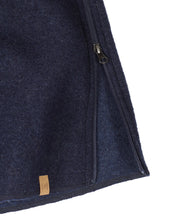 GY VEGBY, 100% FILTAD ULL — LIGHT NAVY - Ivanhoe of Sweden