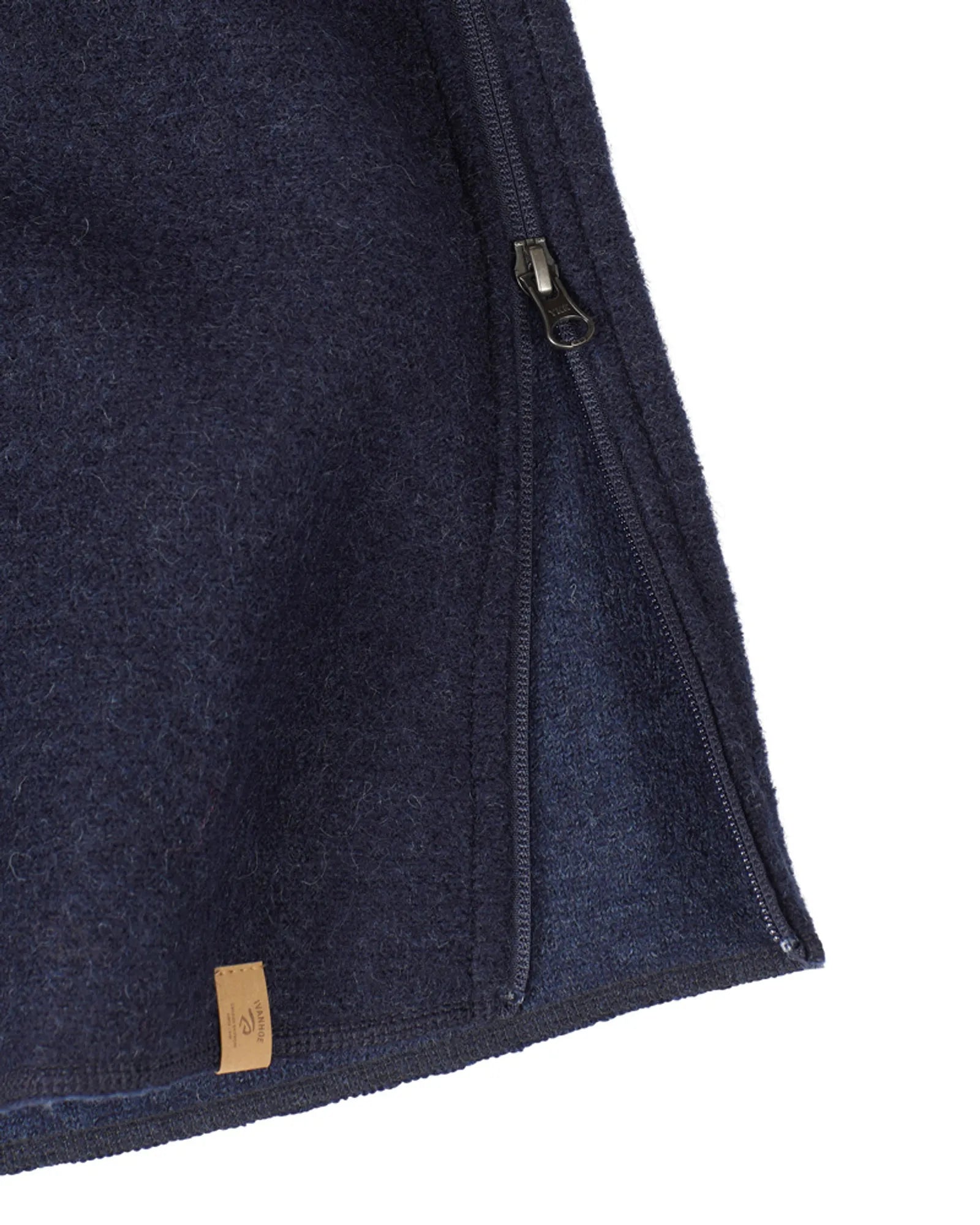 GY VEGBY, 100% FILTAD ULL — LIGHT NAVY - Ivanhoe of Sweden