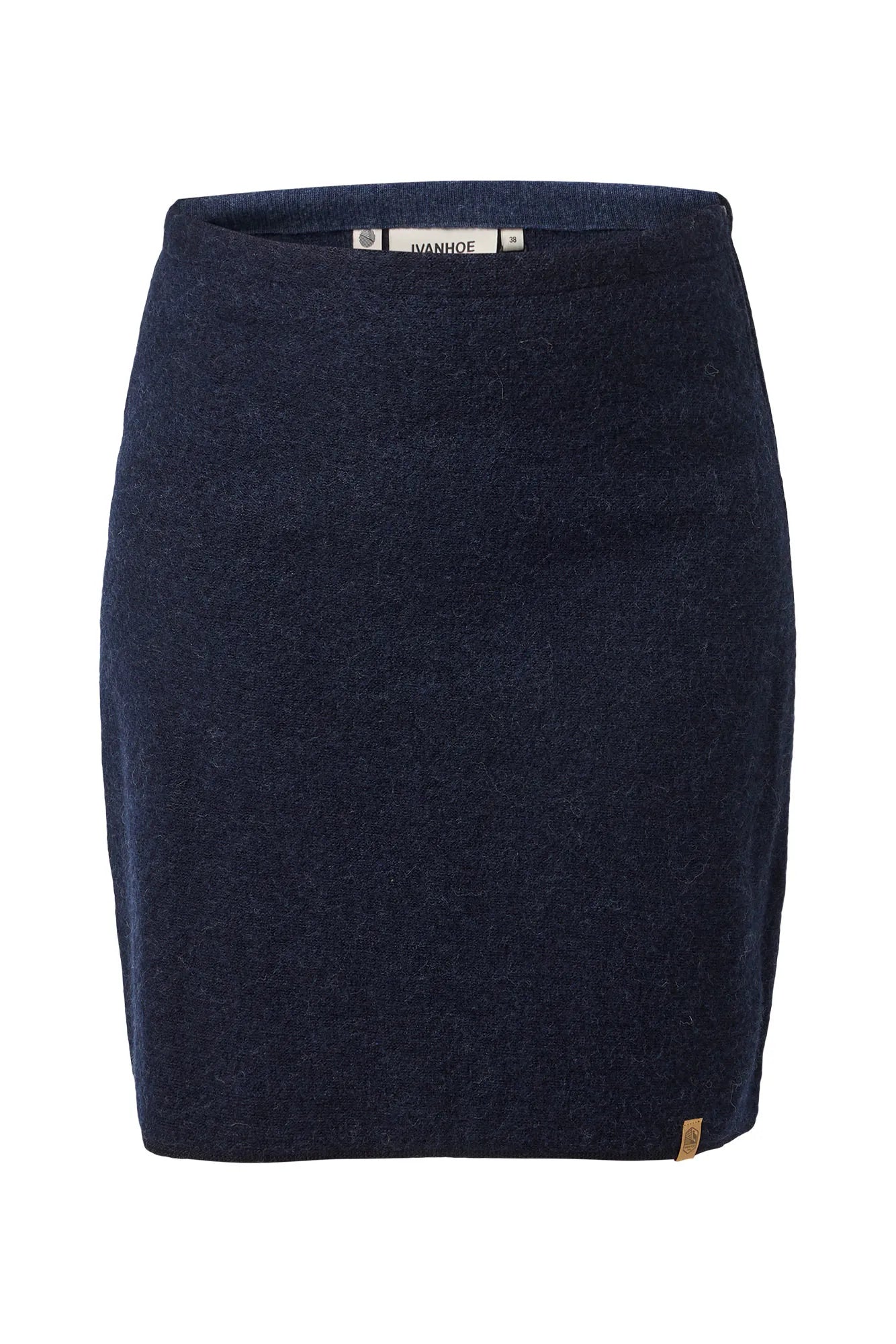 GY VEGBY, 100% FILTAD ULL — LIGHT NAVY - Ivanhoe of Sweden