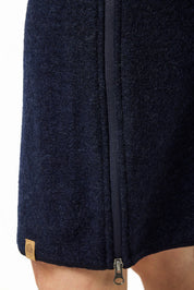 GY VEGBY, 100% FILTAD ULL — LIGHT NAVY - Ivanhoe of Sweden