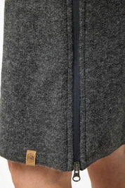 GY VEGBY, 100% FILTAD ULL — GREY - Ivanhoe of Sweden