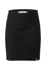 GY VEGBY, 100% BOILED WOOL  — BLACK