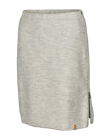 GY VEGBY, 100% BOILED WOOL  — LIGHT SILVER GREY