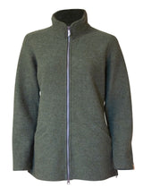 BRODAL LONG, 100% BOILED WOOL — LODEN GREEN