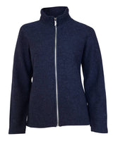 BRODAL FEMALE, 100% BOILED WOOL — NAVY