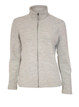 BRODAL FEMALE, 100% BOILED WOOL — LIGHT SILVER GREY