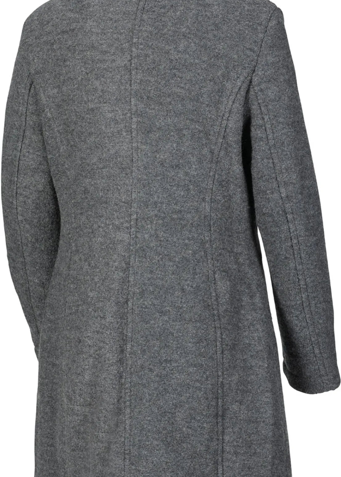SMART CASUAL RYBO, 100% FILTAD ULL — GREY - Ivanhoe of Sweden