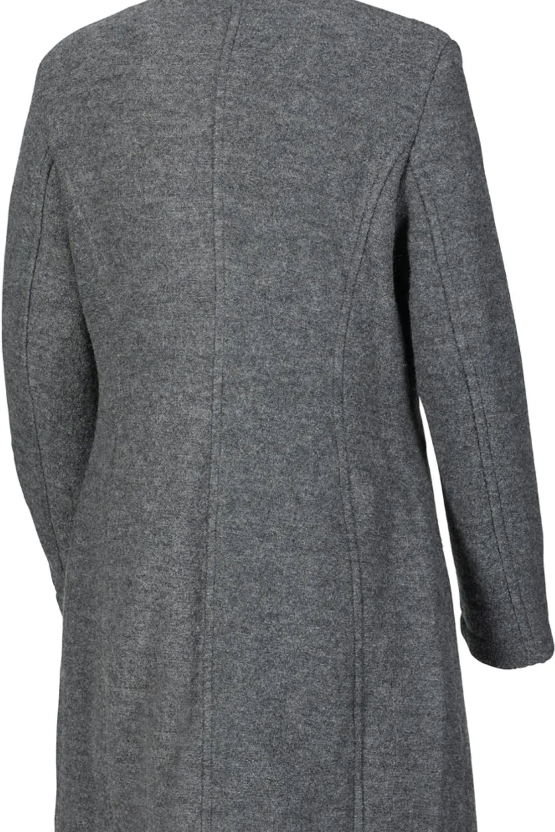 SMART CASUAL RYBO, 100% FILTAD ULL — GREY - Ivanhoe of Sweden