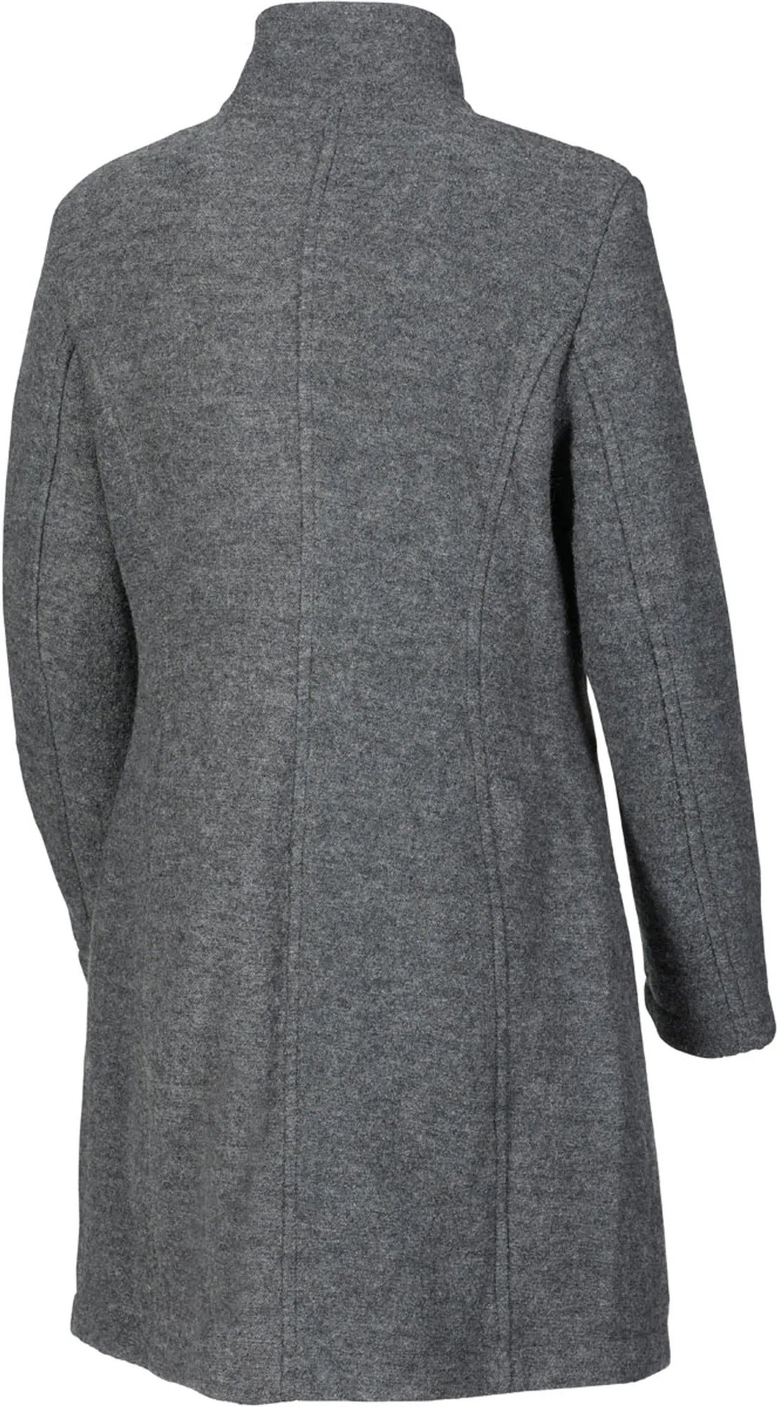 GY/SMART CASUAL RYBO, 100% FILTAD ULL — GREY - Ivanhoe of Sweden