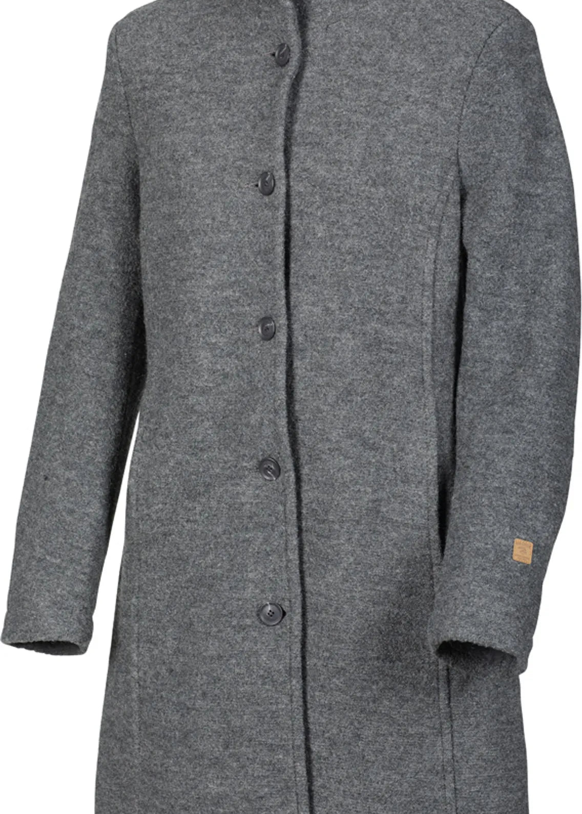 SMART CASUAL RYBO, 100% FILTAD ULL — GREY - Ivanhoe of Sweden