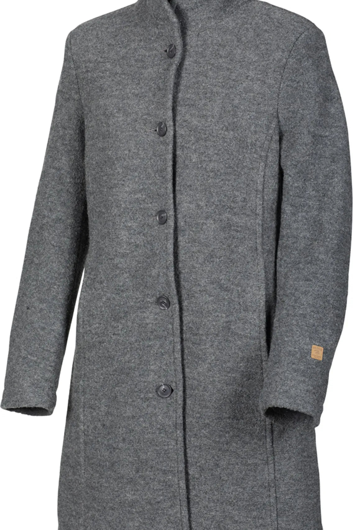 SMART CASUAL RYBO, 100% FILTAD ULL — GREY - Ivanhoe of Sweden
