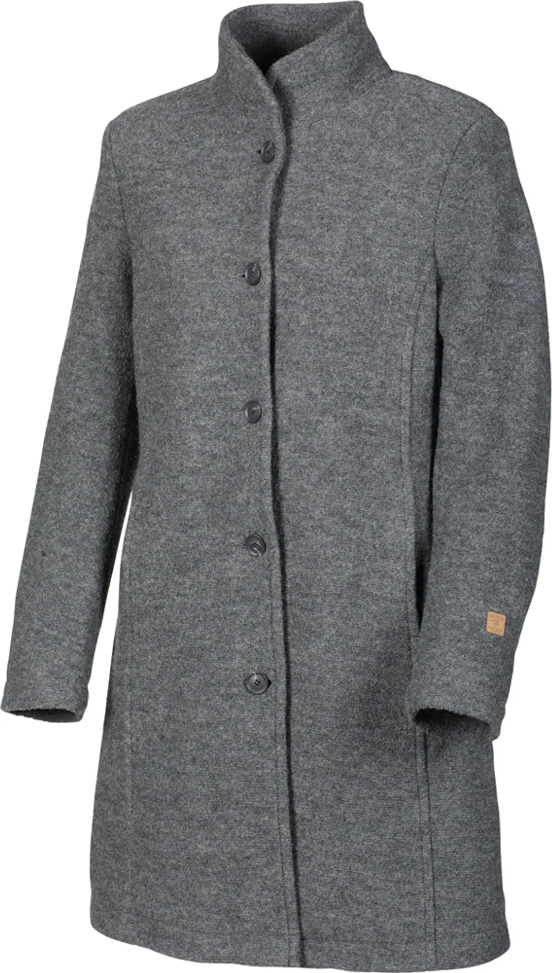 GY/SMART CASUAL RYBO, 100% FILTAD ULL — GREY - Ivanhoe of Sweden