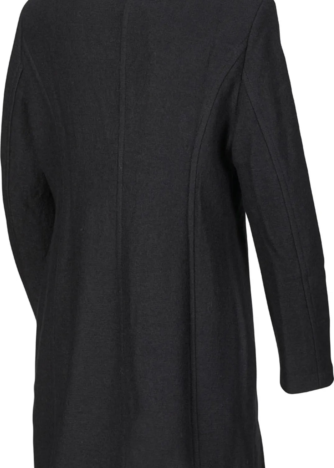 SMART CASUAL RYBO, 100% FILTAD ULL — BLACK - Ivanhoe of Sweden