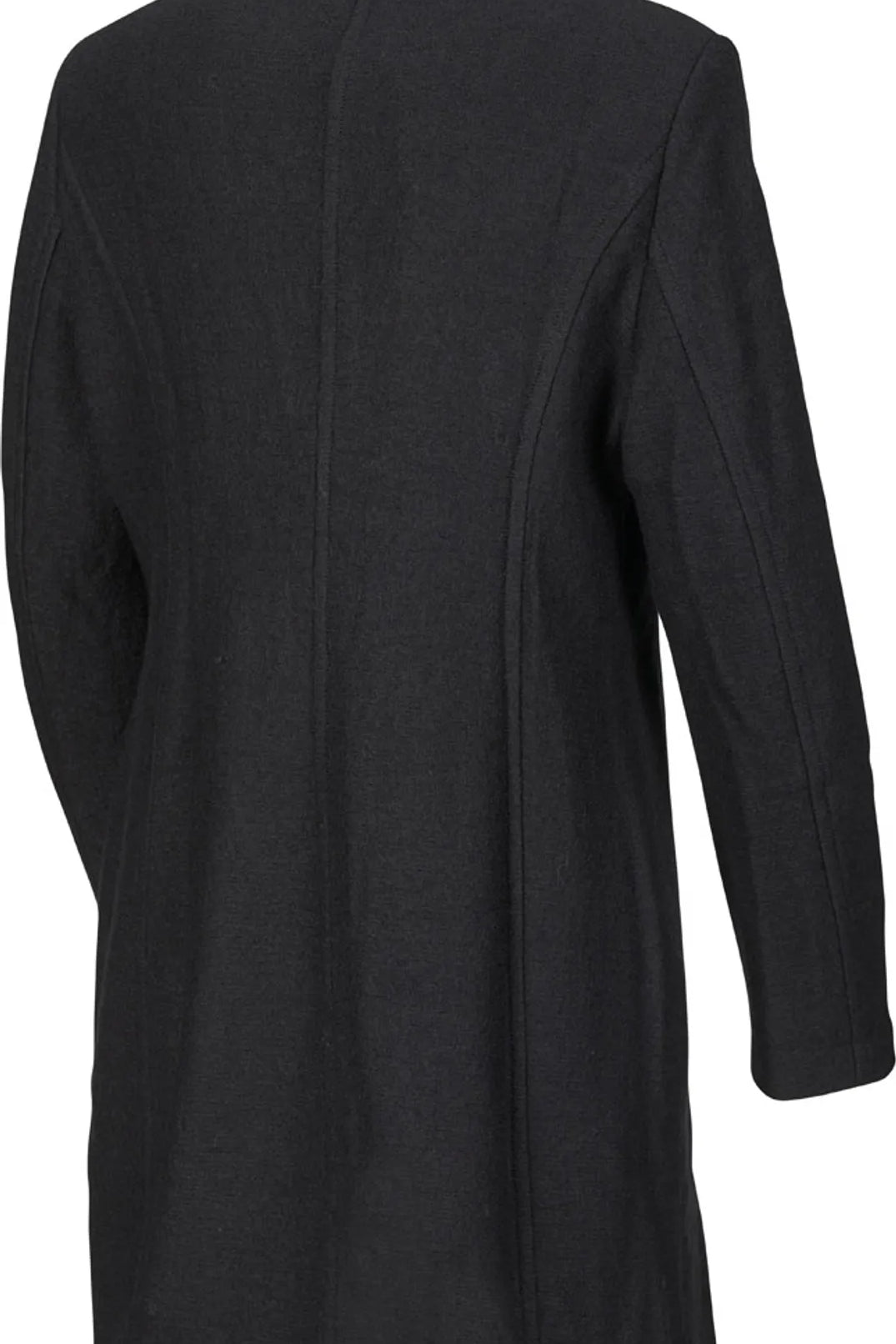 SMART CASUAL RYBO, 100% FILTAD ULL — BLACK - Ivanhoe of Sweden