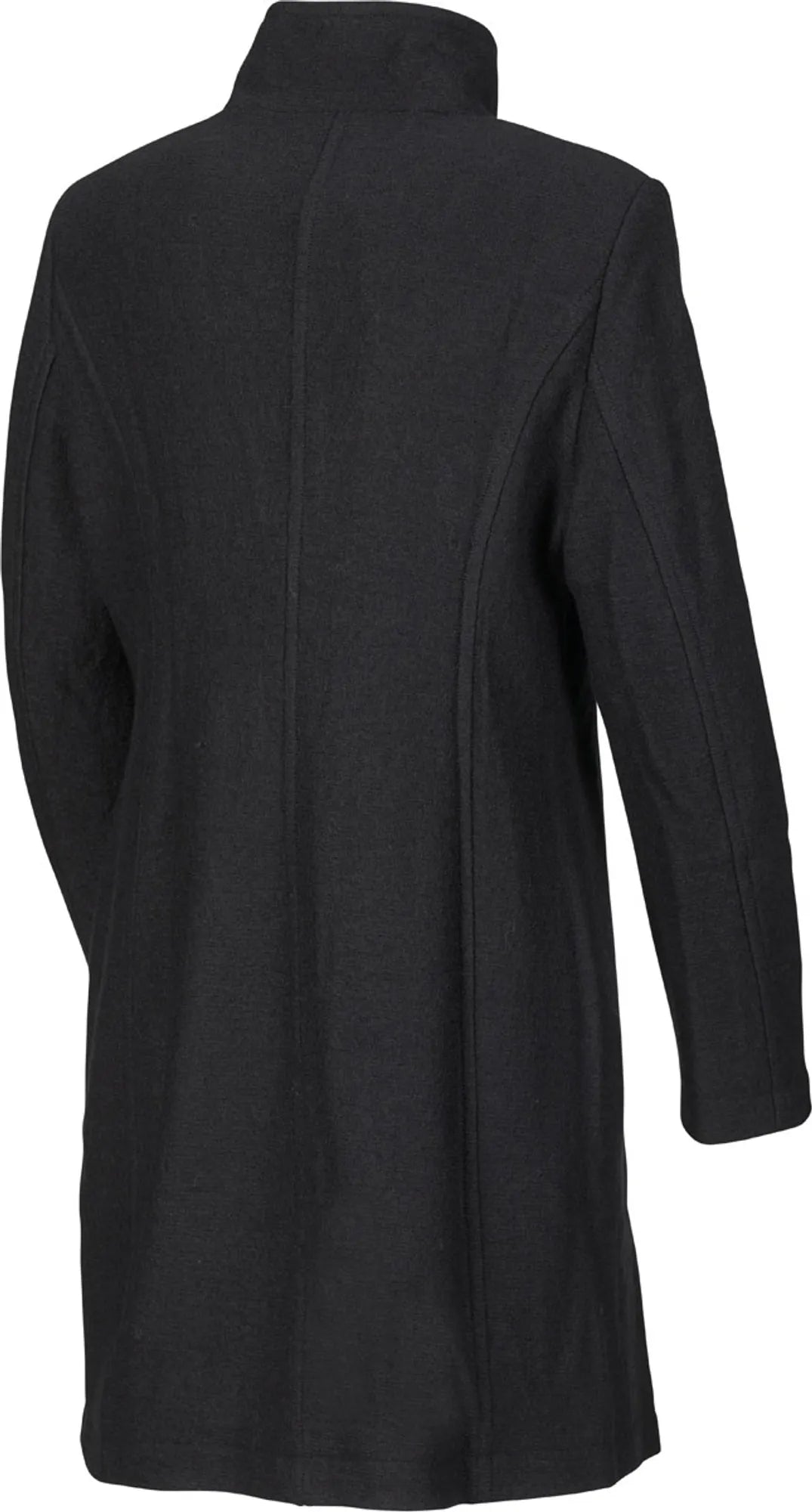 GY/SMART CASUAL RYBO, 100% FILTAD ULL — BLACK - Ivanhoe of Sweden