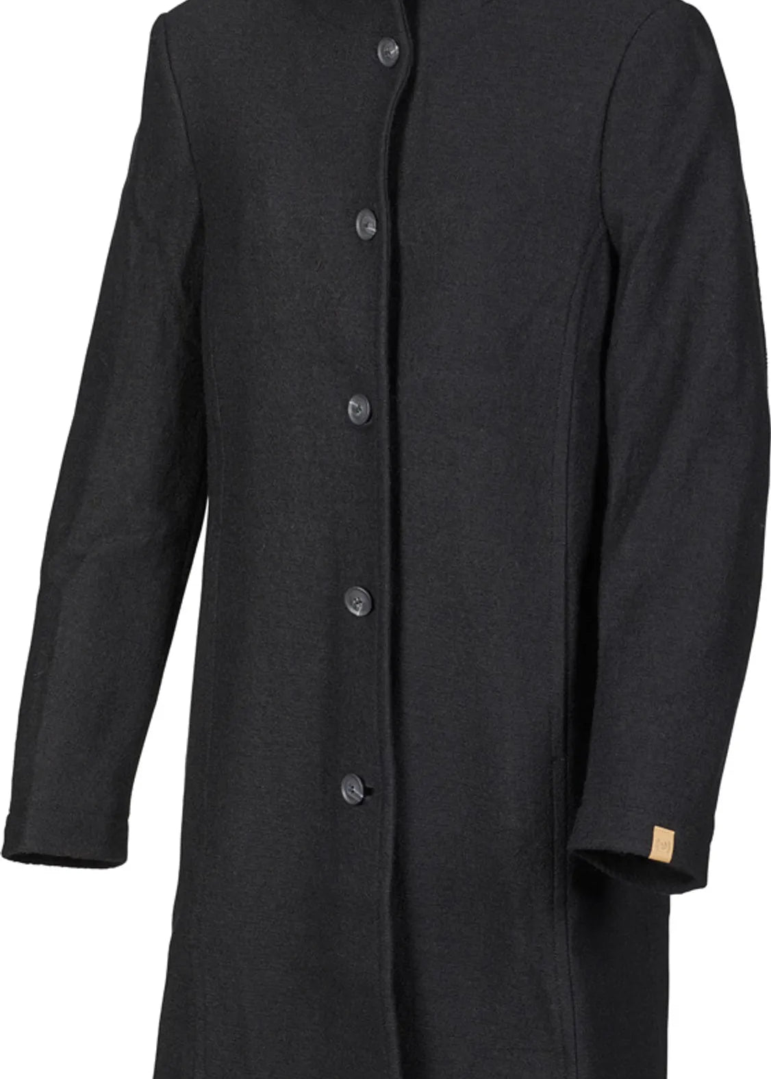 SMART CASUAL RYBO, 100% FILTAD ULL — BLACK - Ivanhoe of Sweden