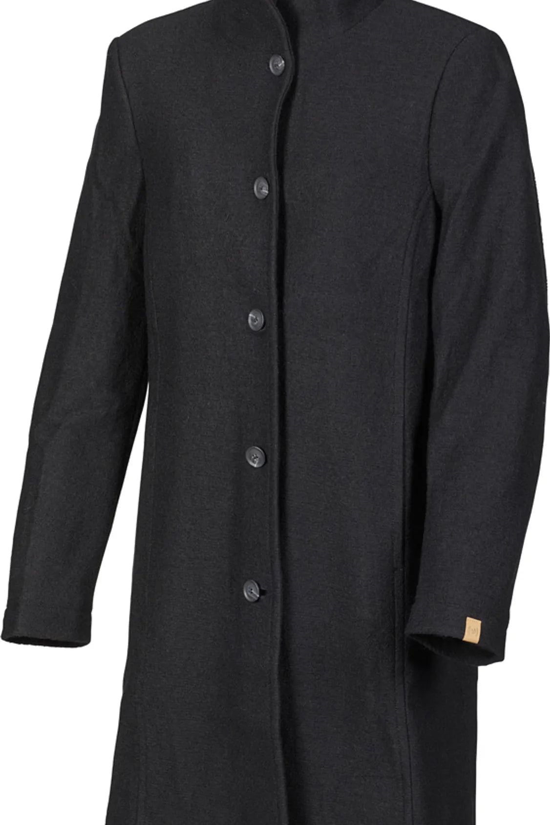SMART CASUAL RYBO, 100% FILTAD ULL — BLACK - Ivanhoe of Sweden