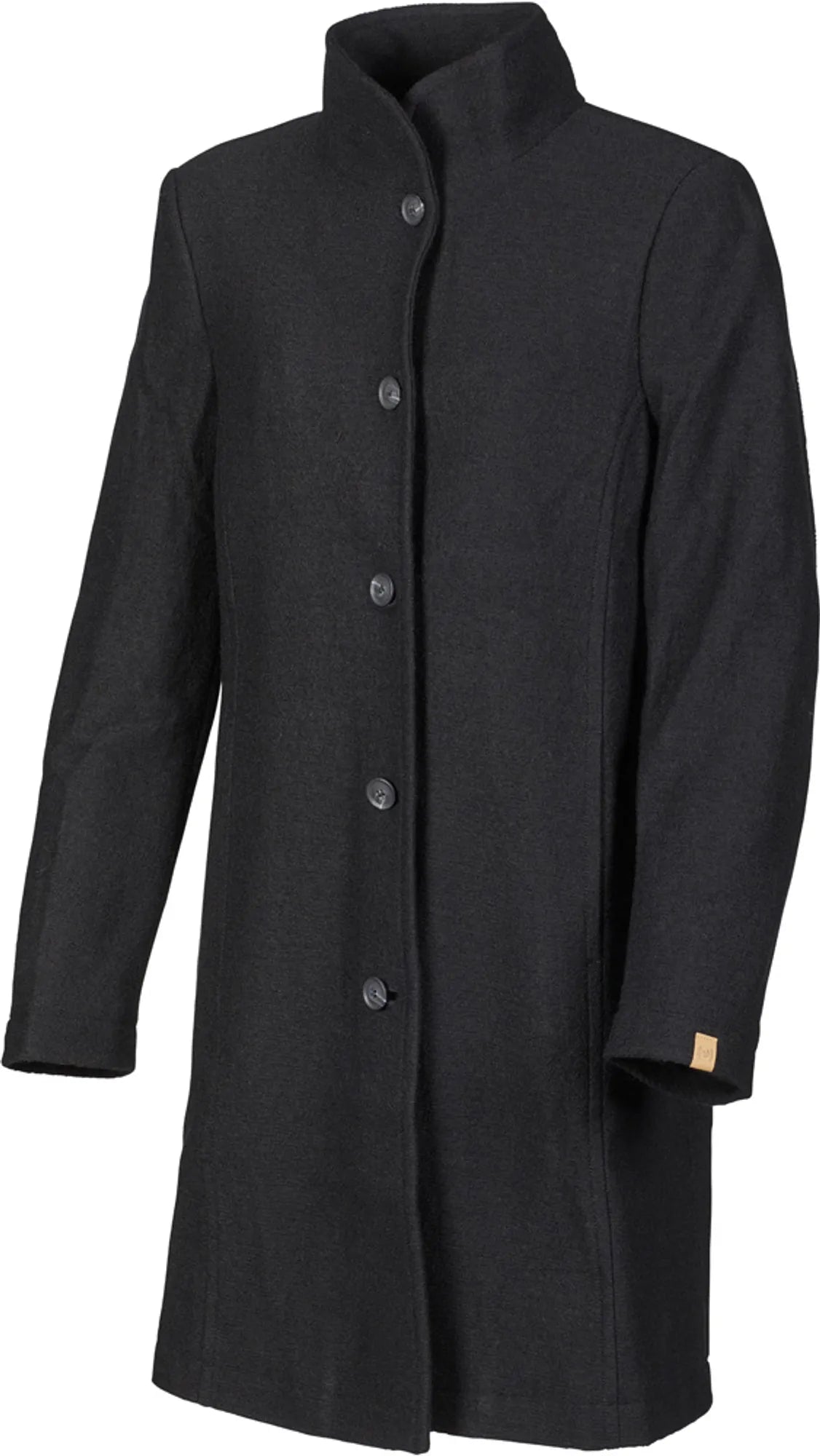 GY/SMART CASUAL RYBO, 100% FILTAD ULL — BLACK - Ivanhoe of Sweden