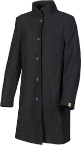 GY/SMART CASUAL RYBO, 100% WOOL — BLACK