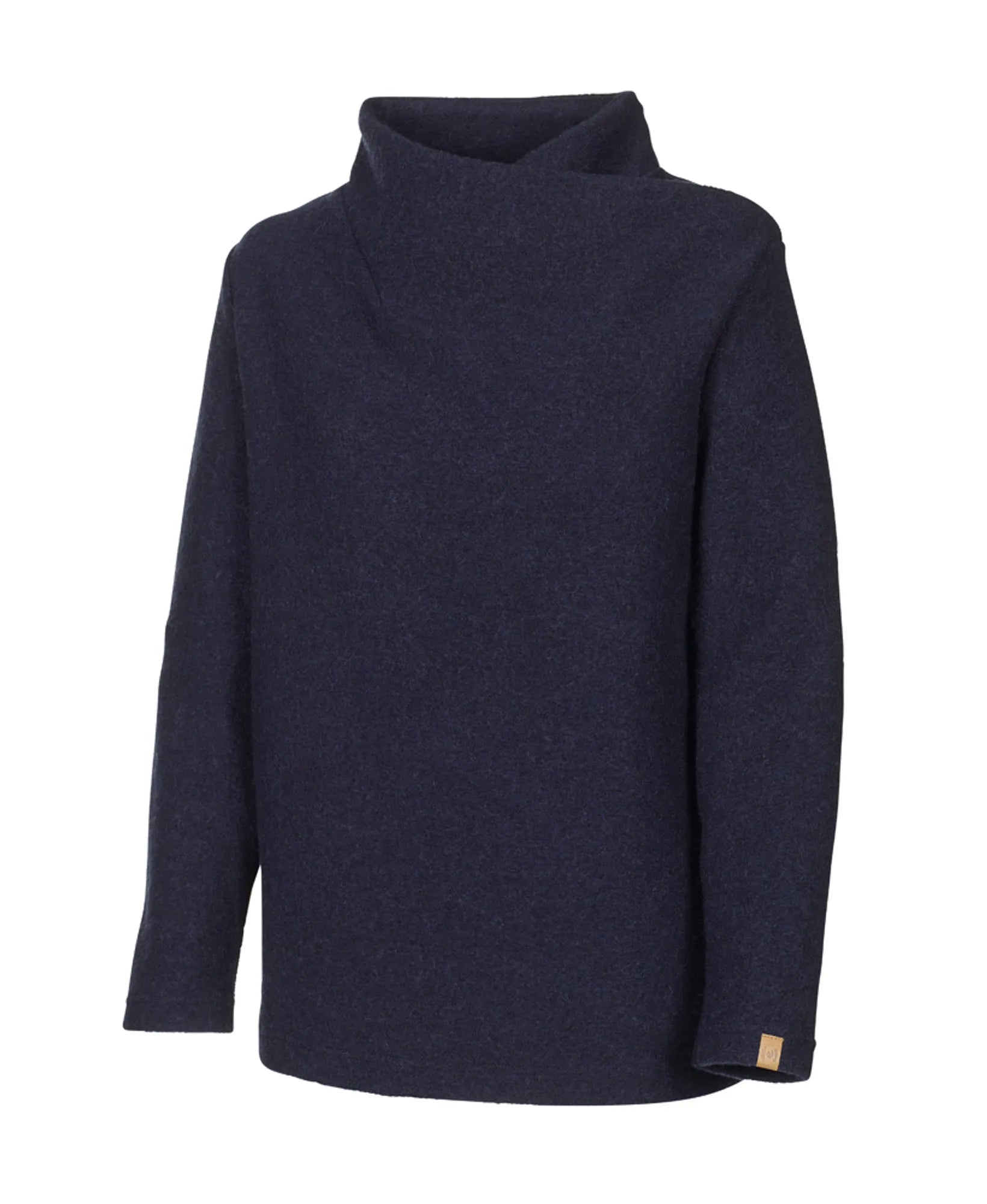GY ELSABO, 100% FILTAD ULL — LIGHT NAVY - Ivanhoe of Sweden