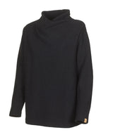 GY ELSABO, 100% WOLLE  — BLACK
