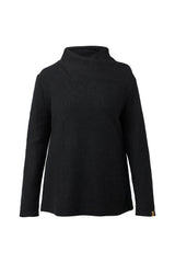 GY ELSABO, 100% FILTAD ULL — BLACK