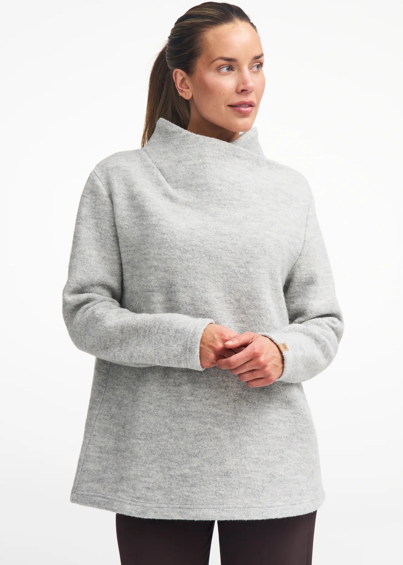 GY ELSABO, 100% FILTAD ULL — LIGHT NAVY - Ivanhoe of Sweden