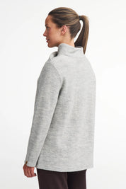 GY ELSABO, 100% FILTAD ULL — LIGHT SILVER GREY - Ivanhoe of Sweden