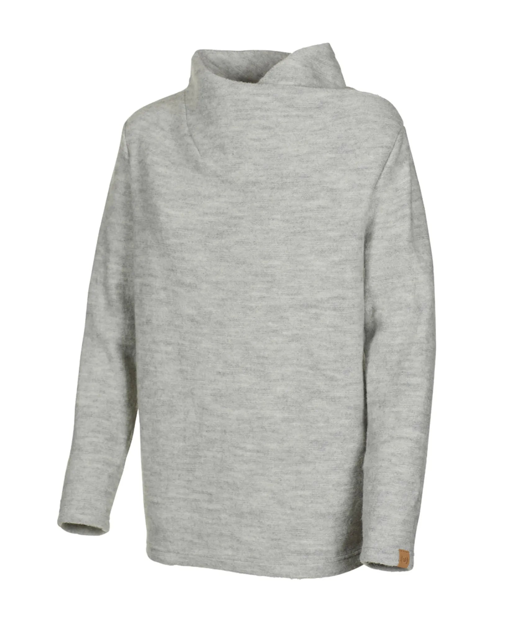 GY ELSABO, 100% FILTAD ULL — LIGHT SILVER GREY - Ivanhoe of Sweden