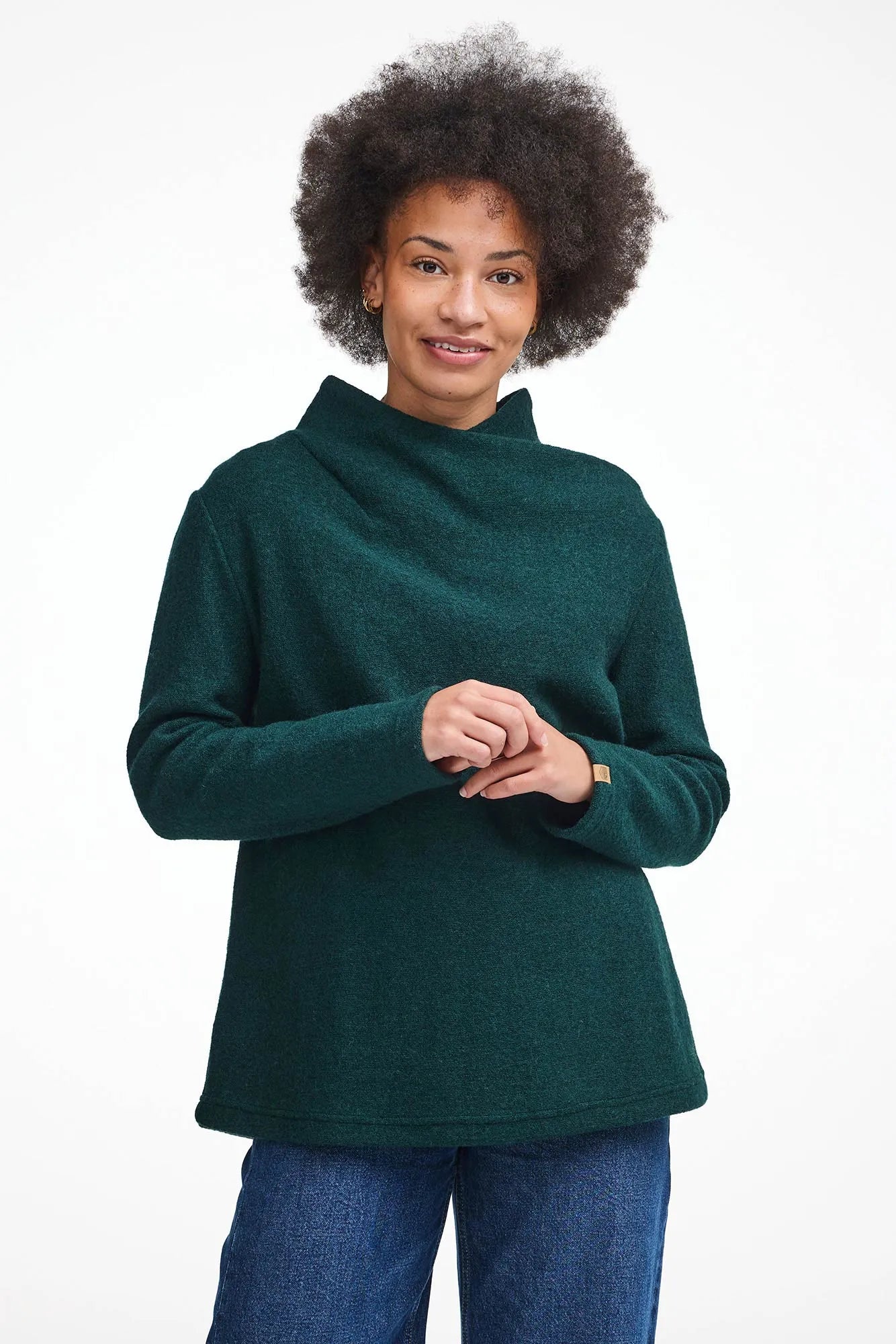 GY ELSABO, 100% FILTAD ULL — SEA MOSS - Ivanhoe of Sweden