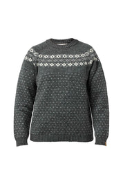 SIRE CREWNECK, 100% ULL — GREY - Ivanhoe of Sweden