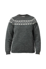 SIRE CREWNECK, 100% ULL — GREY