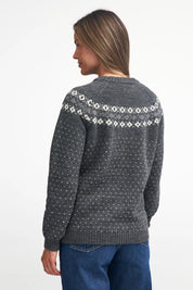 SIRE CREWNECK, 100% ULL — GREY - Ivanhoe of Sweden