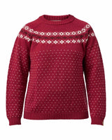 SIRE CREWNECK — DEEP RED