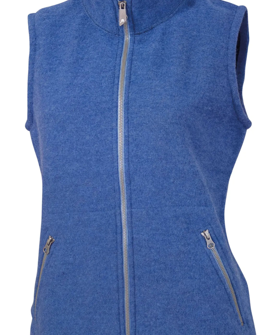 FLORA VEST, 60% FILTAD ULL, 40% LYOCELL — JEANS - Ivanhoe of Sweden