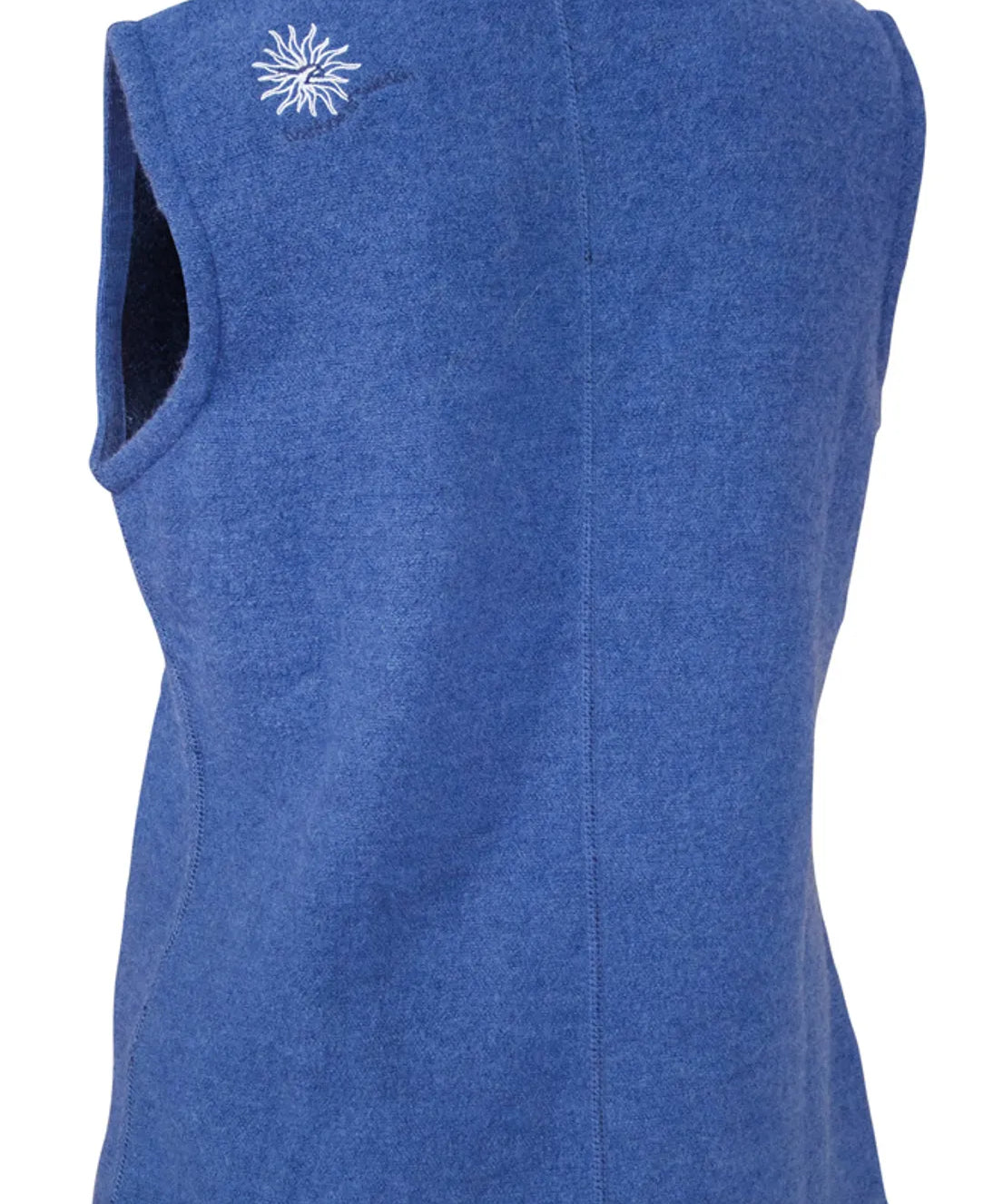 FLORA VEST, 60% FILTAD ULL, 40% LYOCELL — JEANS - Ivanhoe of Sweden