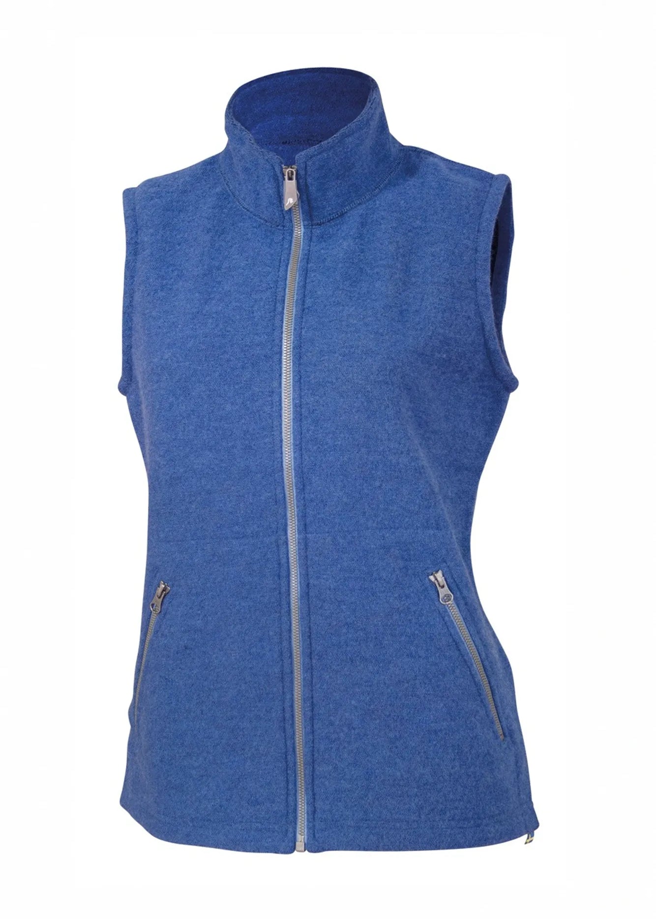 FLORA VEST, 60% FILTAD ULL, 40% LYOCELL — JEANS - Ivanhoe of Sweden