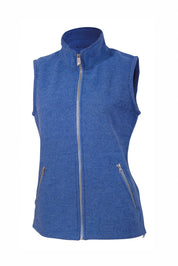 FLORA VEST, 60% FILTAD ULL, 40% LYOCELL — JEANS - Ivanhoe of Sweden