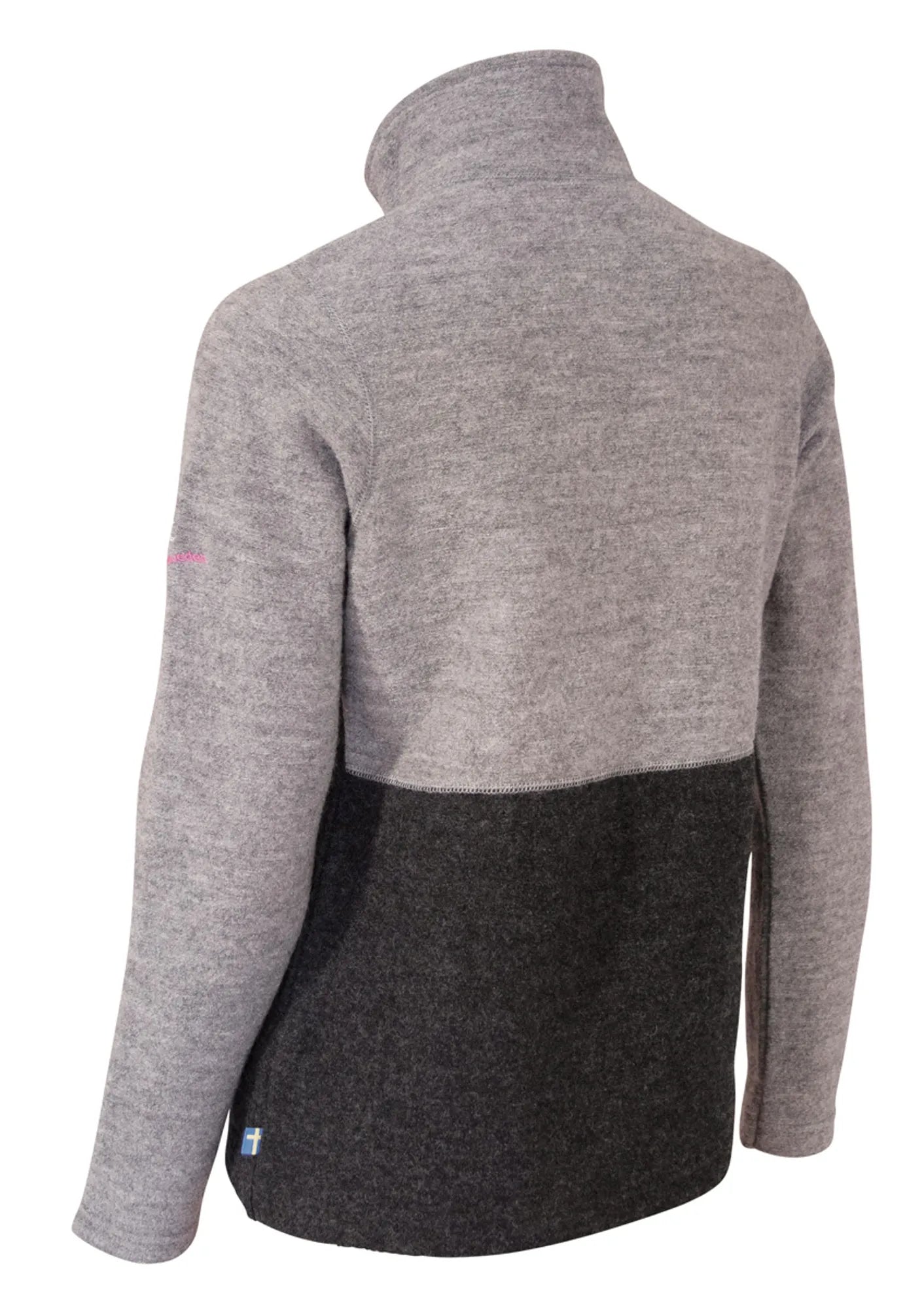 ZELDA HALF ZIP — GREY - Ivanhoe of Sweden