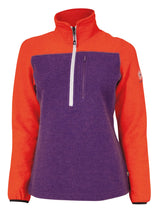 ZELDA HALF ZIP  — SPARKLING GRAPE