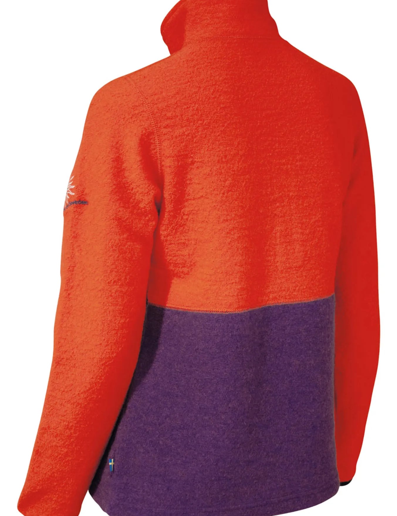 ZELDA HALF ZIP — SPARKLING GRAPE - Ivanhoe of Sweden