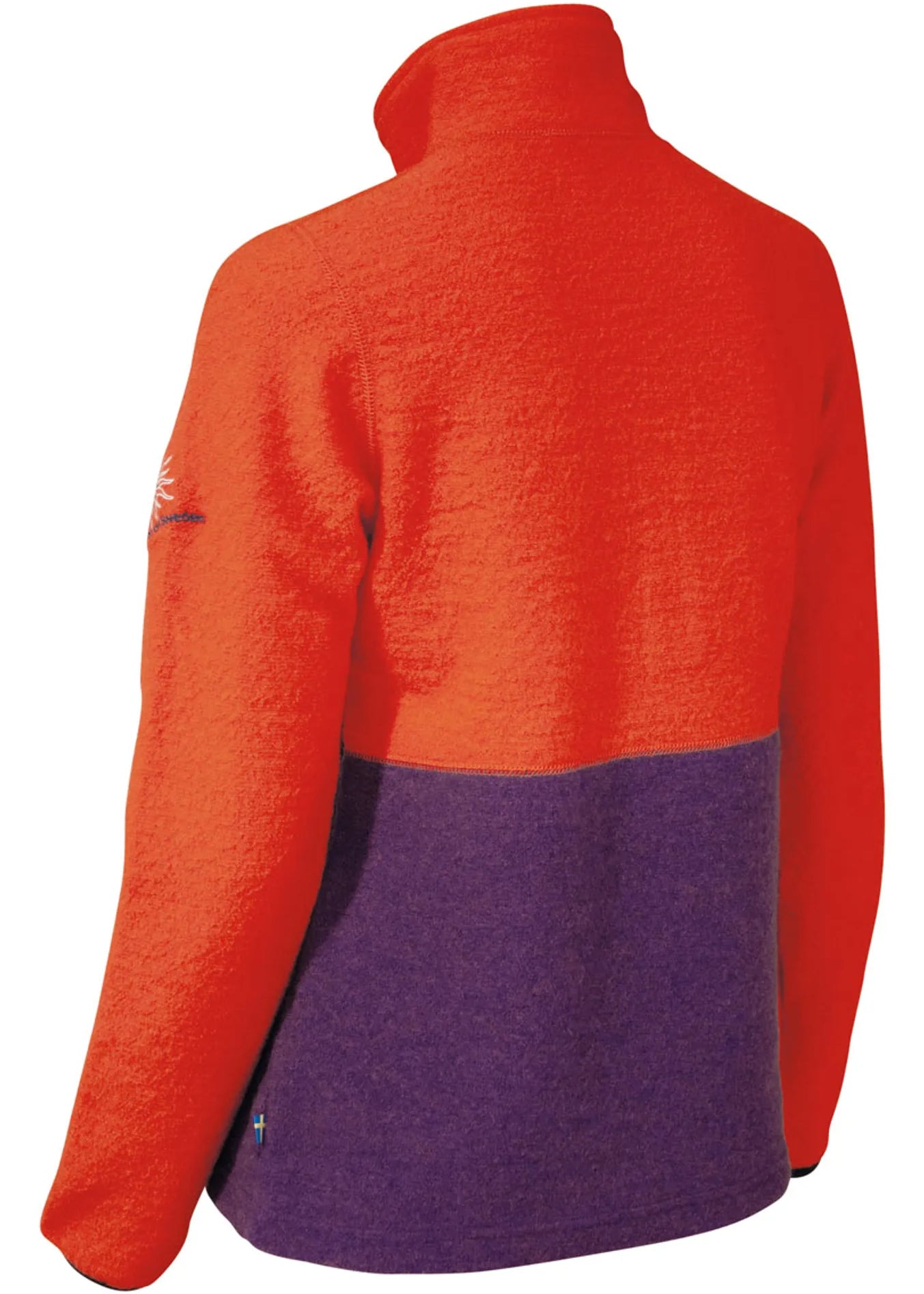 ZELDA HALF ZIP — SPARKLING GRAPE - Ivanhoe of Sweden